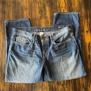 Eddie Bauer Boyfriend Relaxed Denim Jeans - Women's Size 6 Petite